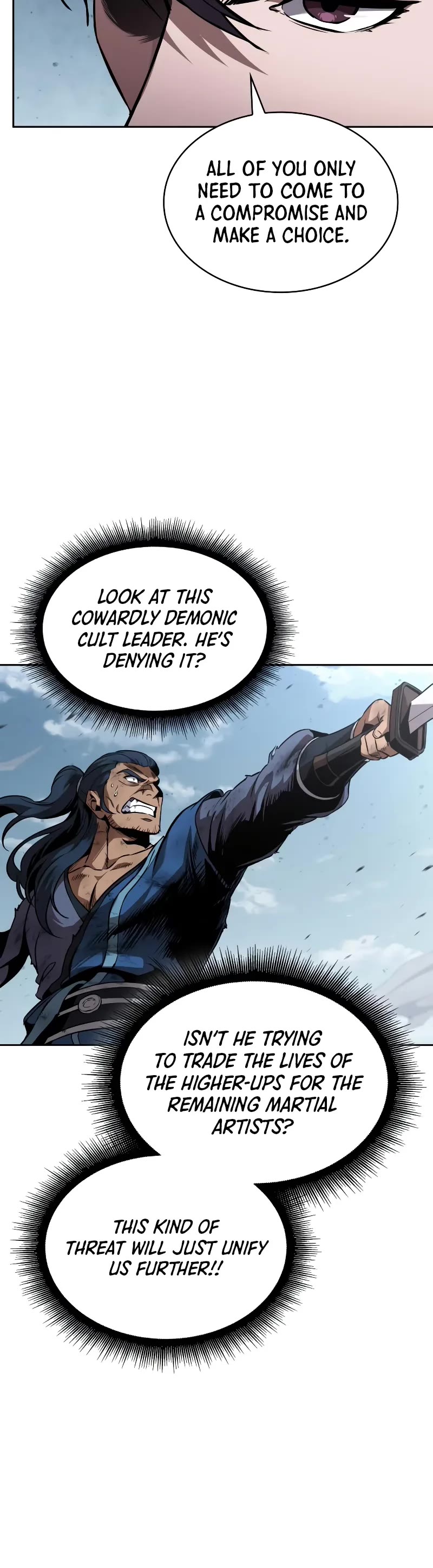 Nano Machine Chapter 291 page 40 - Chapter 291: 96. That’s It for the Alliance <4>