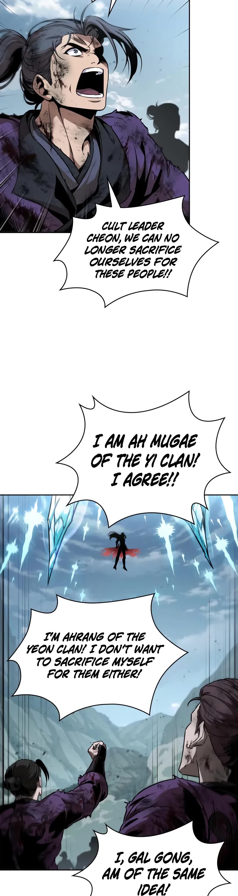 Nano Machine Chapter 292 page 14 - Chapter 292: 96. That’s It for the Alliance <5>