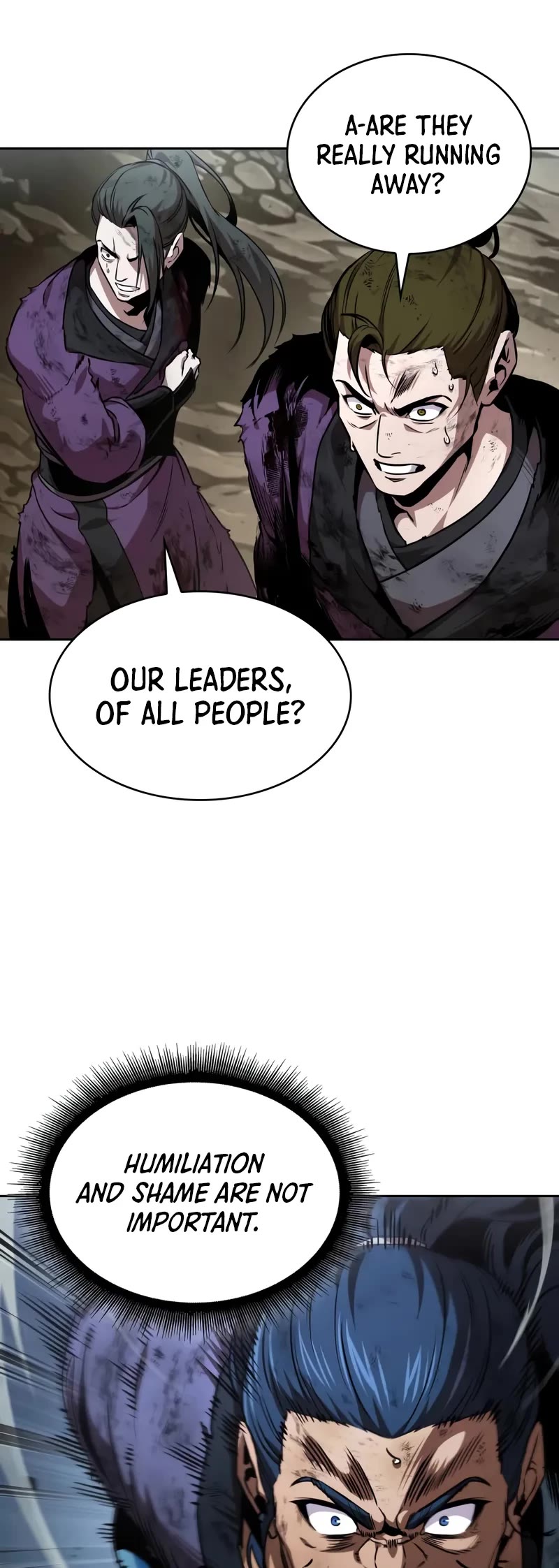 Nano Machine Chapter 292 page 20 - Chapter 292: 96. That’s It for the Alliance <5>