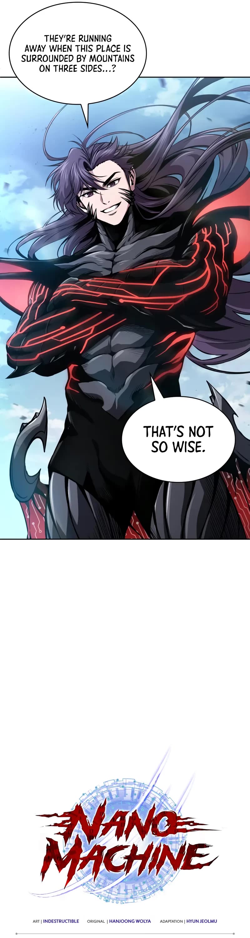 Nano Machine Chapter 292 page 22 - Chapter 292: 96. That’s It for the Alliance <5>