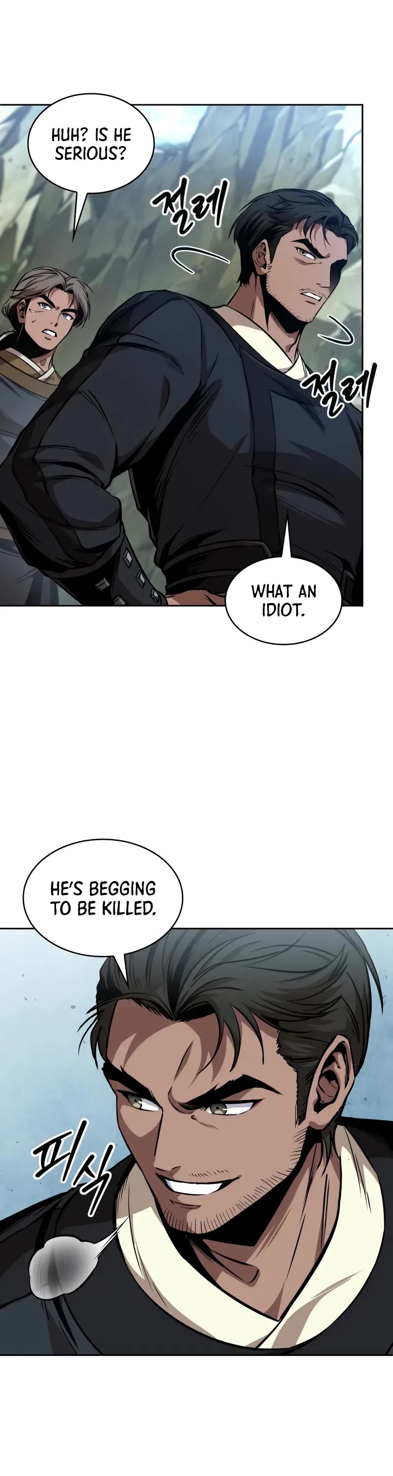 Nano Machine Chapter 292 page 31 - Chapter 292: 96. That’s It for the Alliance <5>