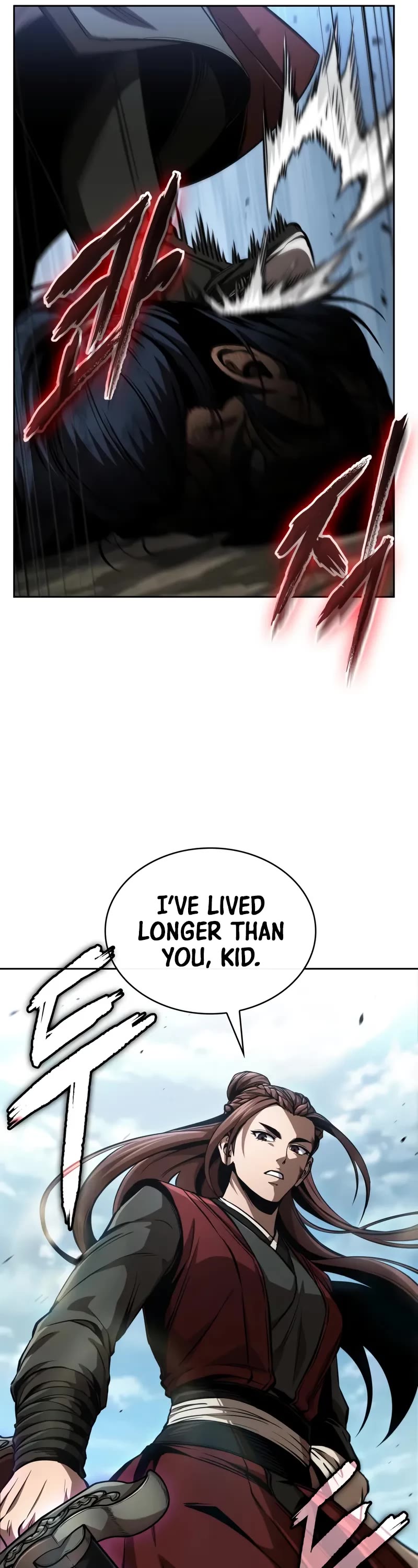 Nano Machine Chapter 292 page 37 - Chapter 292: 96. That’s It for the Alliance <5>