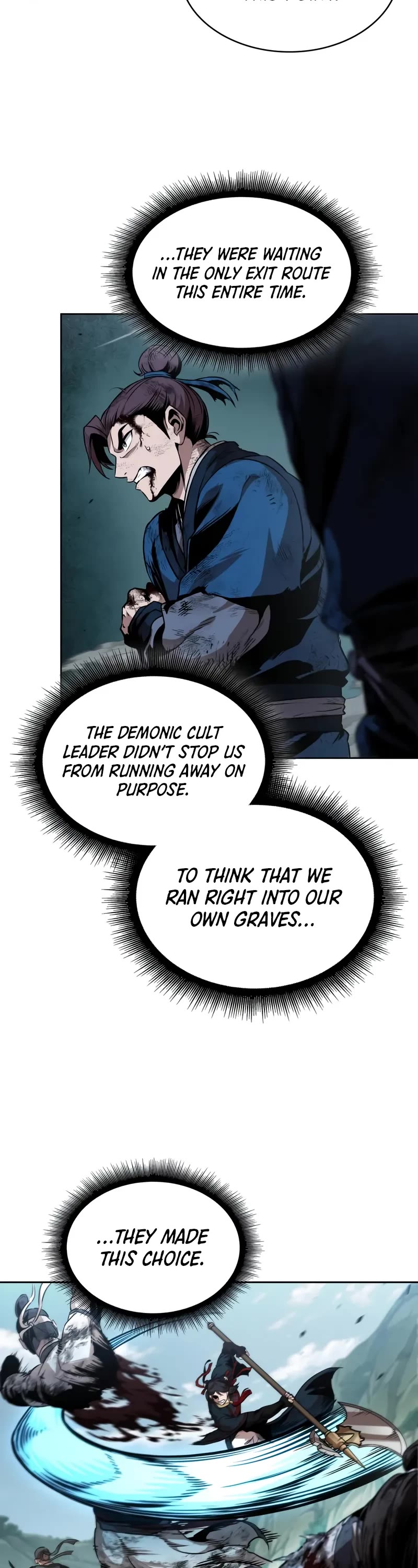 Nano Machine Chapter 292 page 40 - Chapter 292: 96. That’s It for the Alliance <5>