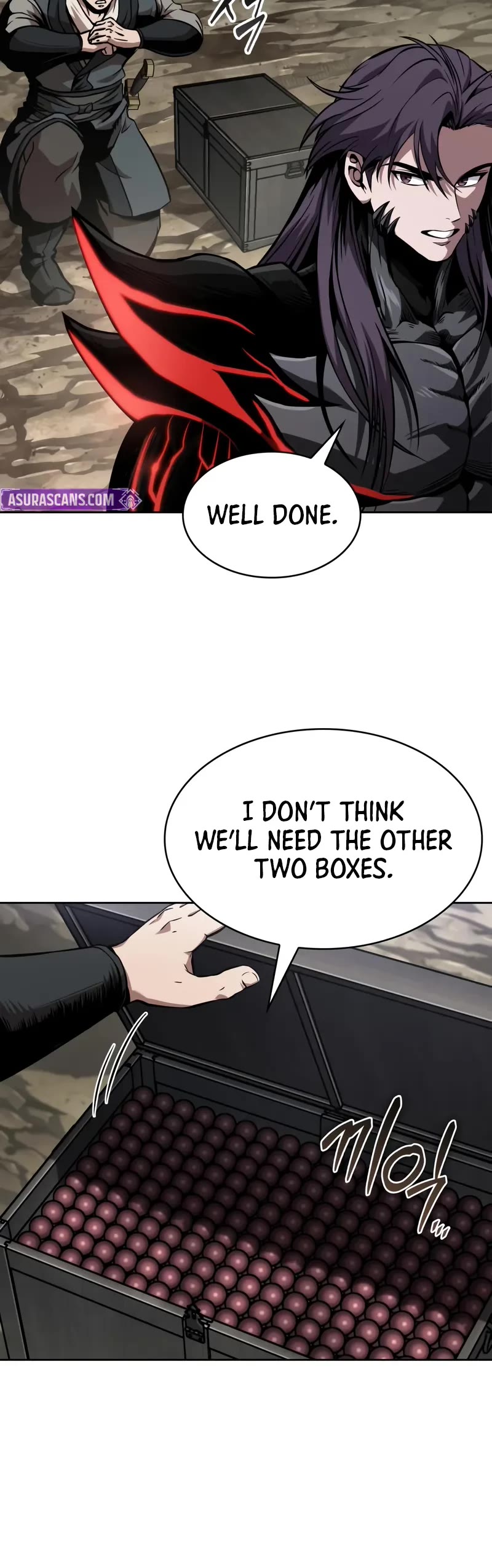 Nano Machine Chapter 292 page 46 - Chapter 292: 96. That’s It for the Alliance <5>