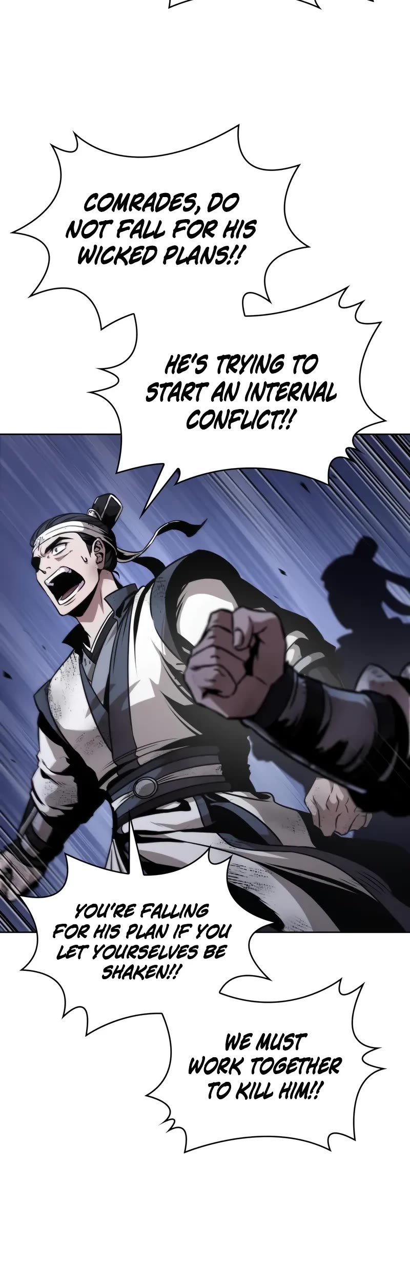 Nano Machine Chapter 292 page 6 - Chapter 292: 96. That’s It for the Alliance <5>