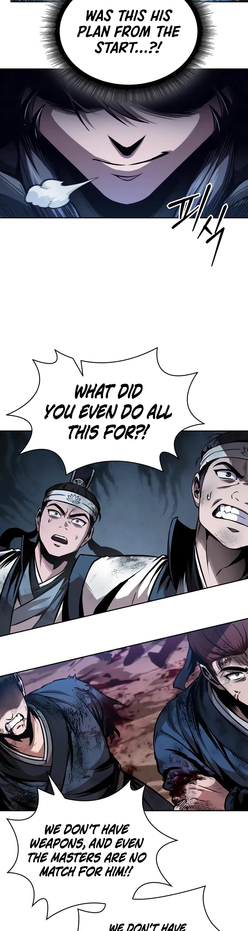 Nano Machine Chapter 292 page 9 - Chapter 292: 96. That’s It for the Alliance <5>