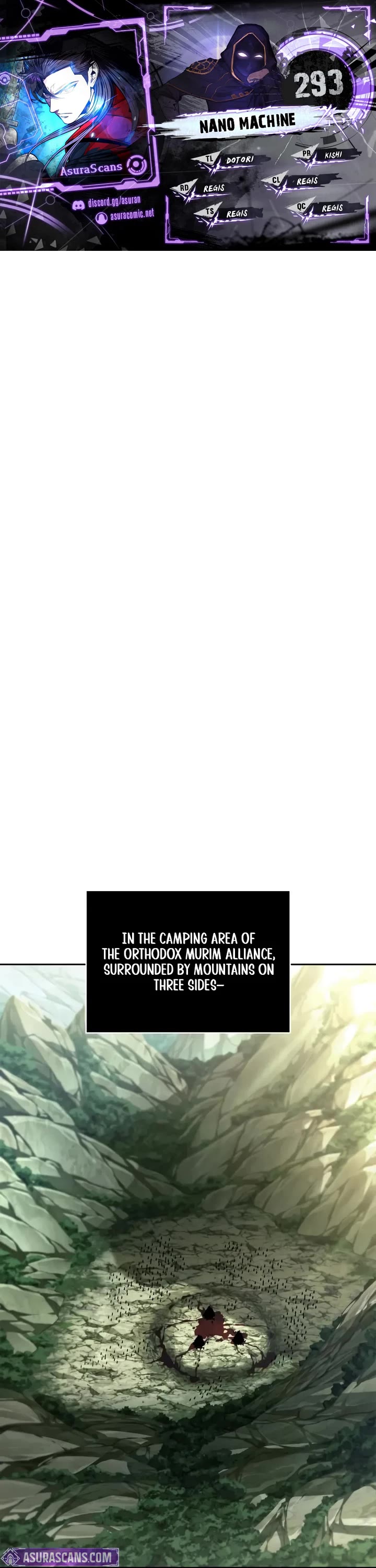 Nano Machine Chapter 293 page 1 - Chapter 293: 97. The One Trapped in Changbai Mountain <1>