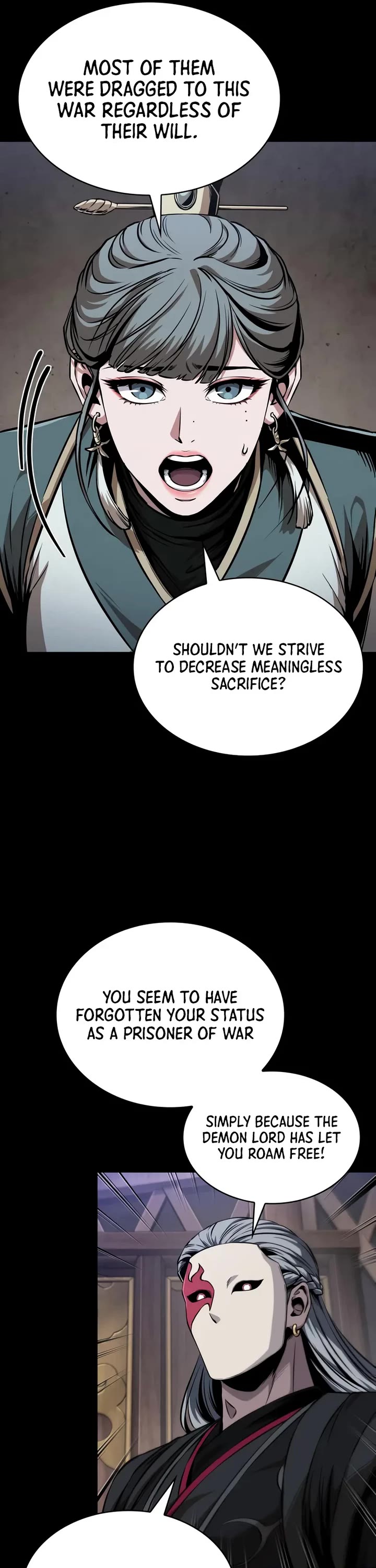 Nano Machine Chapter 293 page 11 - Chapter 293: 97. The One Trapped in Changbai Mountain <1>