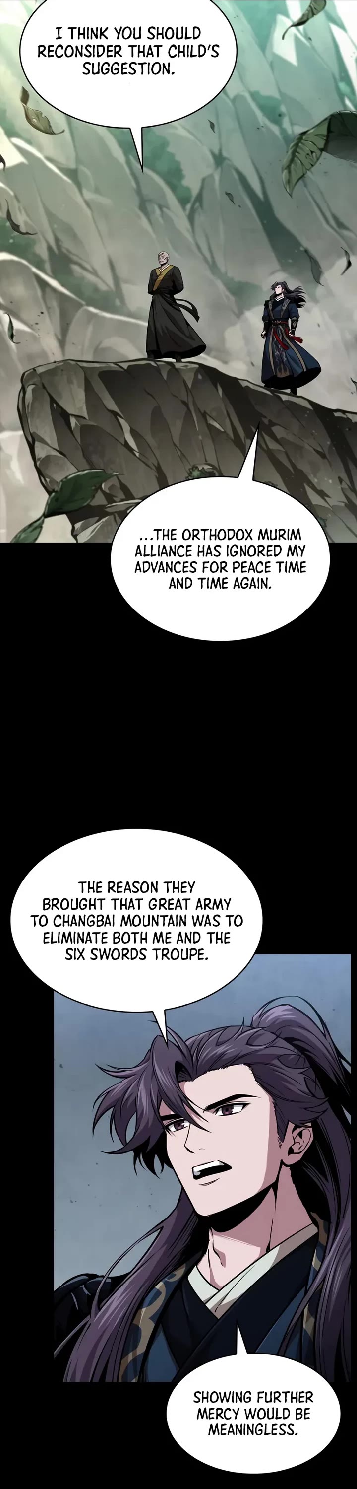 Nano Machine Chapter 293 page 18 - Chapter 293: 97. The One Trapped in Changbai Mountain <1>