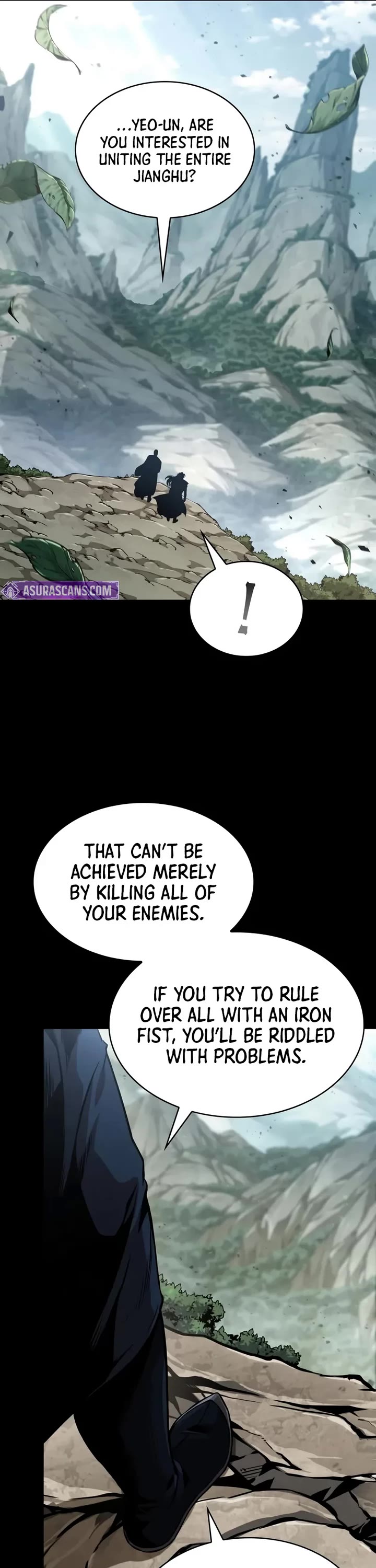 Nano Machine Chapter 293 page 21 - Chapter 293: 97. The One Trapped in Changbai Mountain <1>