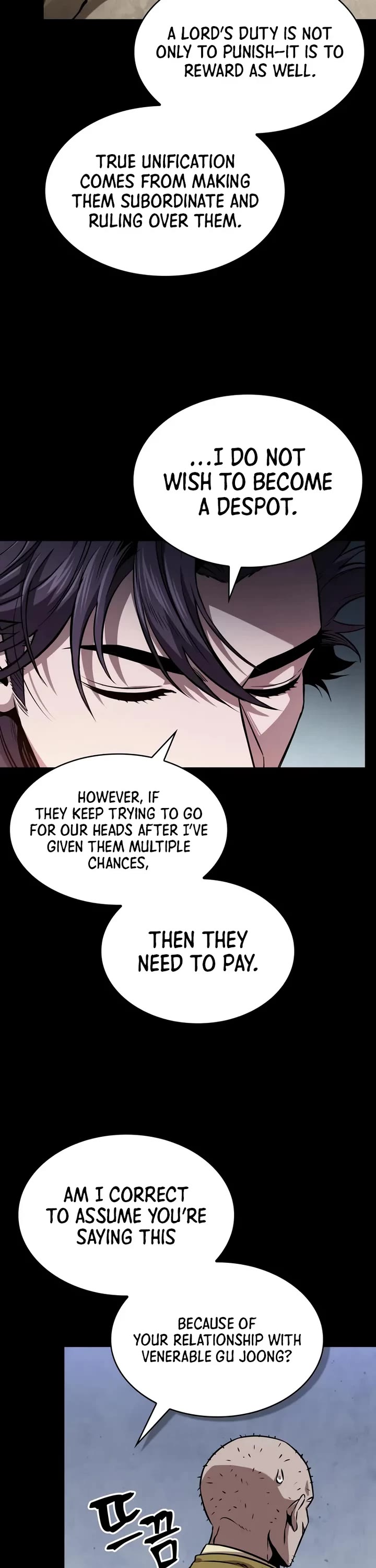 Nano Machine Chapter 293 page 22 - Chapter 293: 97. The One Trapped in Changbai Mountain <1>