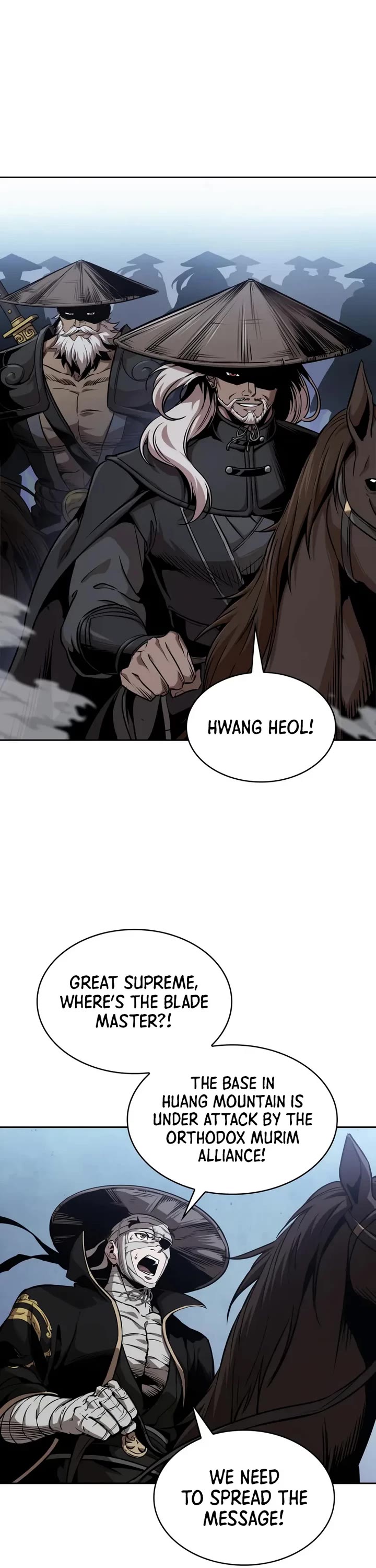 Nano Machine Chapter 293 page 32 - Chapter 293: 97. The One Trapped in Changbai Mountain <1>