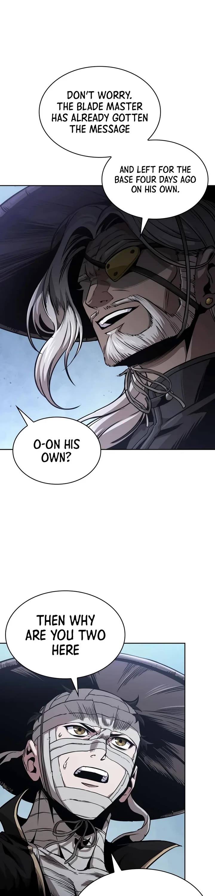 Nano Machine Chapter 293 page 33 - Chapter 293: 97. The One Trapped in Changbai Mountain <1>