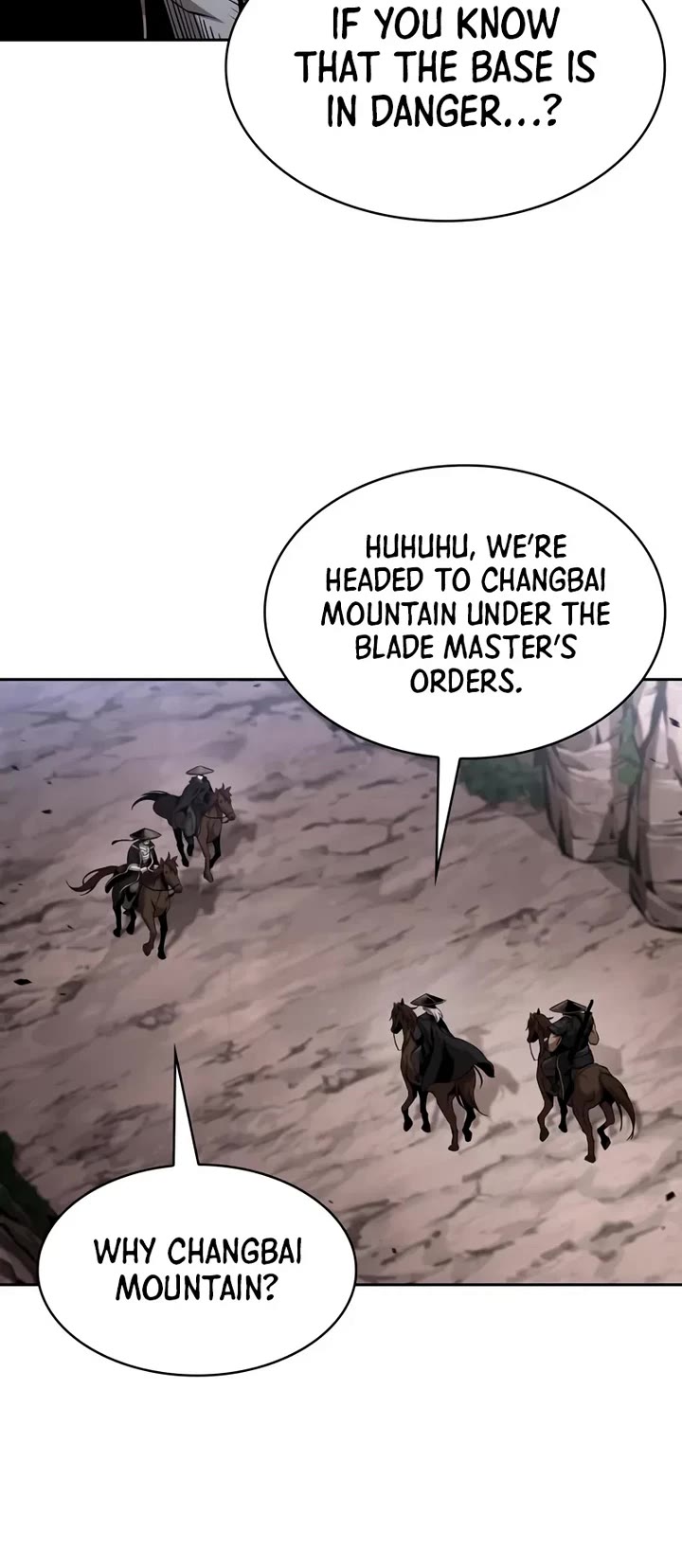 Nano Machine Chapter 293 page 34 - Chapter 293: 97. The One Trapped in Changbai Mountain <1>