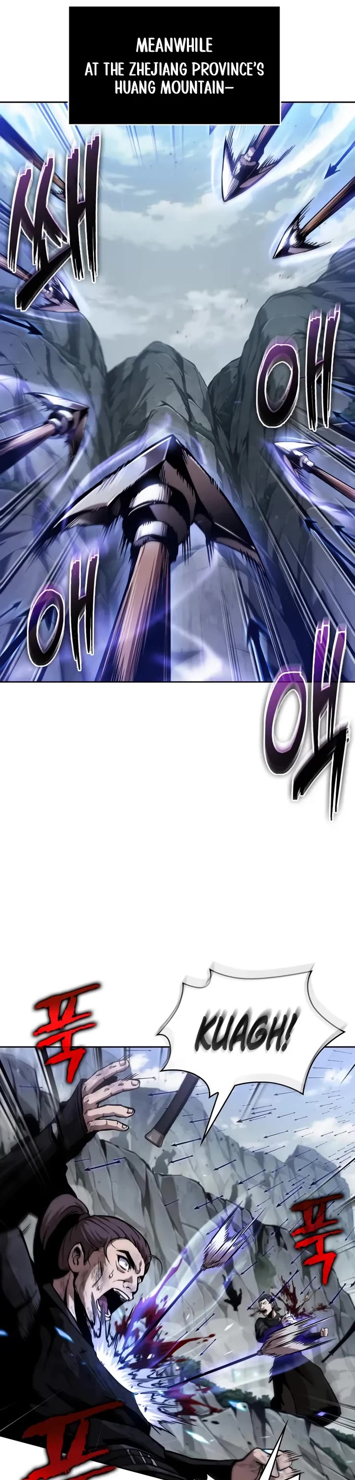 Nano Machine Chapter 293 page 36 - Chapter 293: 97. The One Trapped in Changbai Mountain <1>