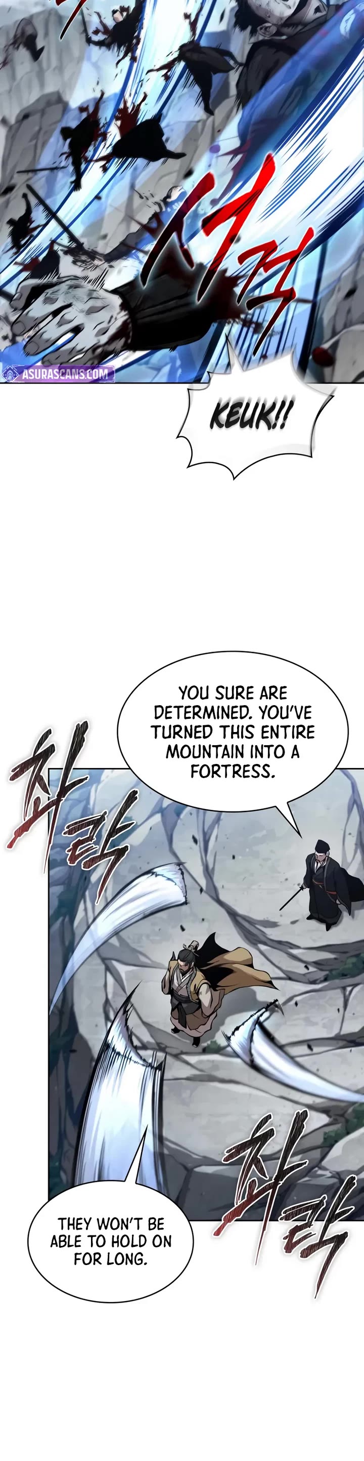 Nano Machine Chapter 293 page 39 - Chapter 293: 97. The One Trapped in Changbai Mountain <1>