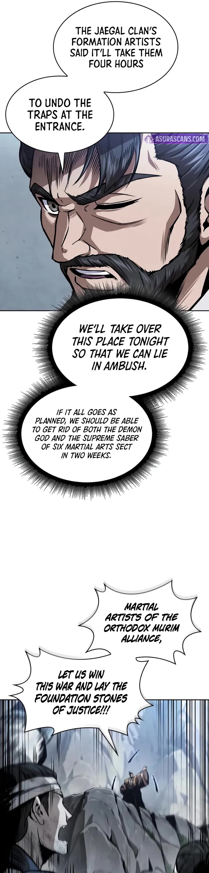 Nano Machine Chapter 293 page 40 - Chapter 293: 97. The One Trapped in Changbai Mountain <1>