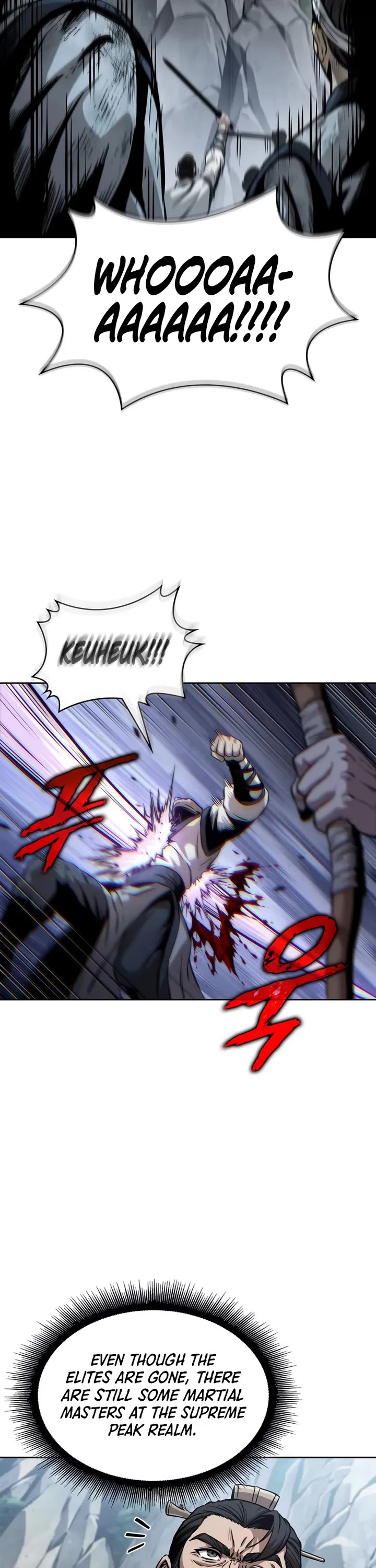 Nano Machine Chapter 293 page 41 - Chapter 293: 97. The One Trapped in Changbai Mountain <1>