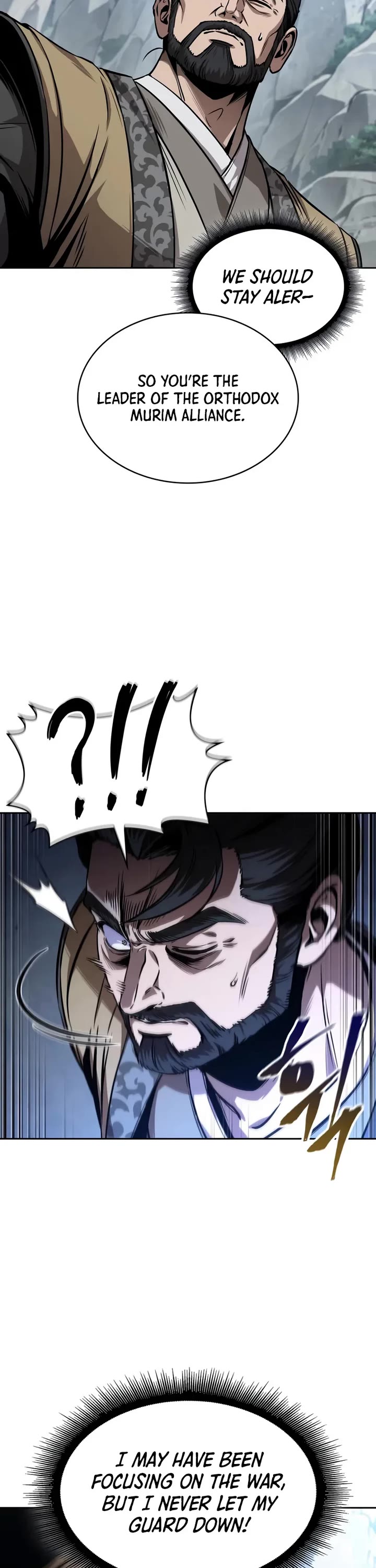 Nano Machine Chapter 293 page 42 - Chapter 293: 97. The One Trapped in Changbai Mountain <1>