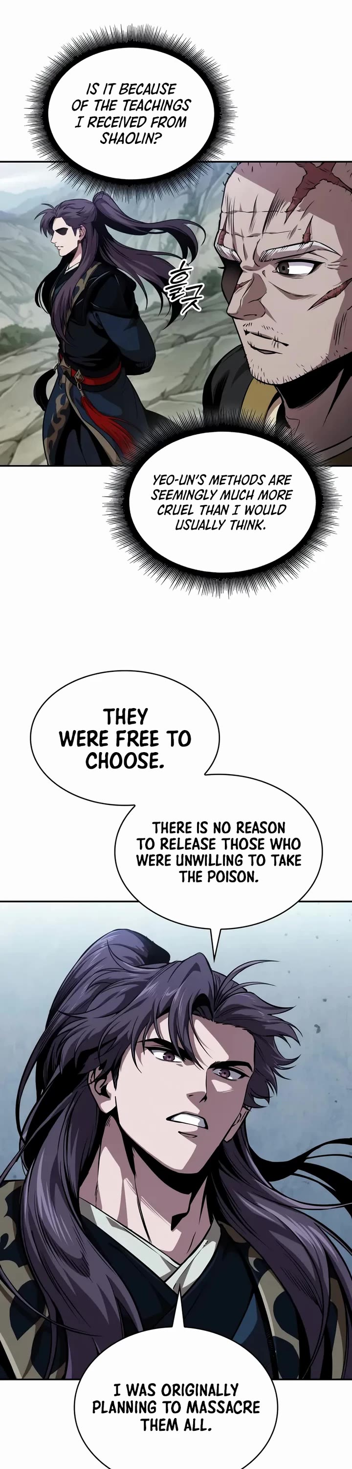 Nano Machine Chapter 293 page 7 - Chapter 293: 97. The One Trapped in Changbai Mountain <1>