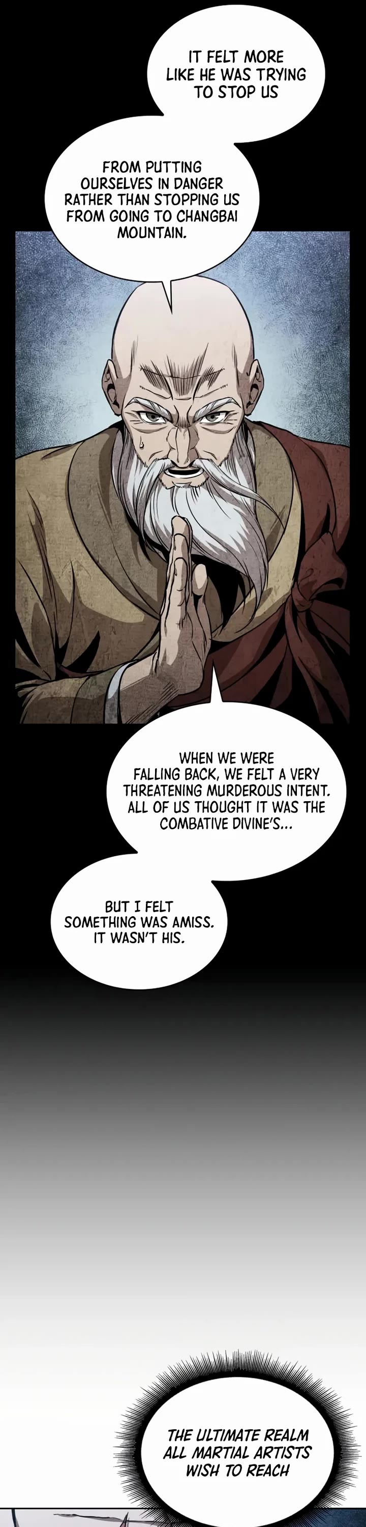 Nano Machine Chapter 294 page 11 - Chapter 294: 98. The One Trapped In Changbai Mountain <2>