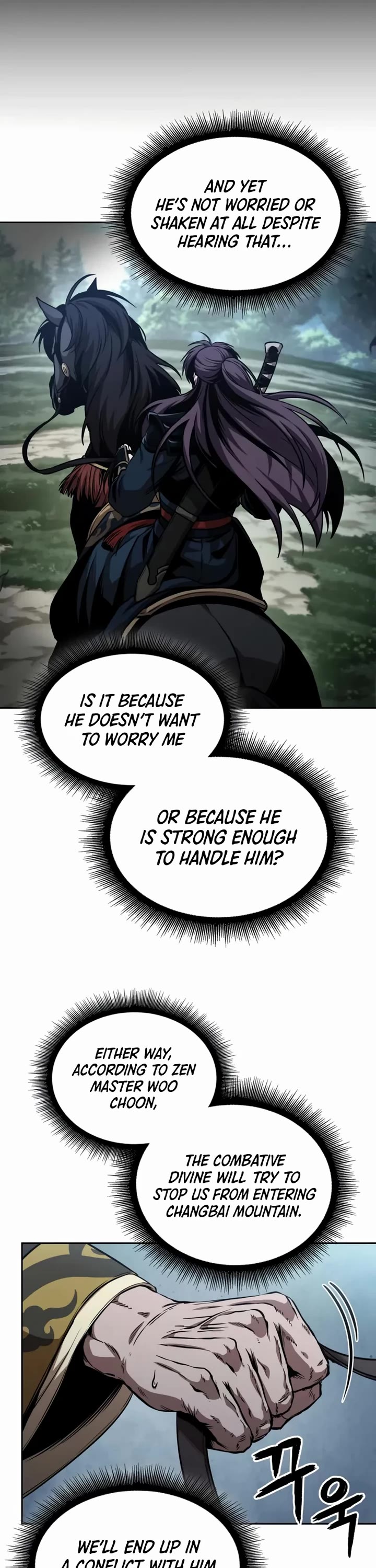 Nano Machine Chapter 294 page 13 - Chapter 294: 98. The One Trapped In Changbai Mountain <2>