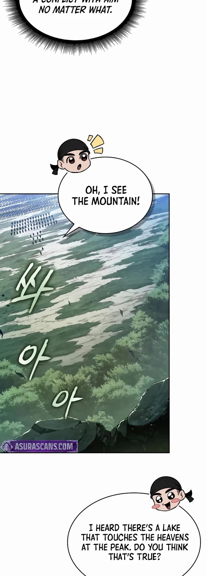 Nano Machine Chapter 294 page 14 - Chapter 294: 98. The One Trapped In Changbai Mountain <2>