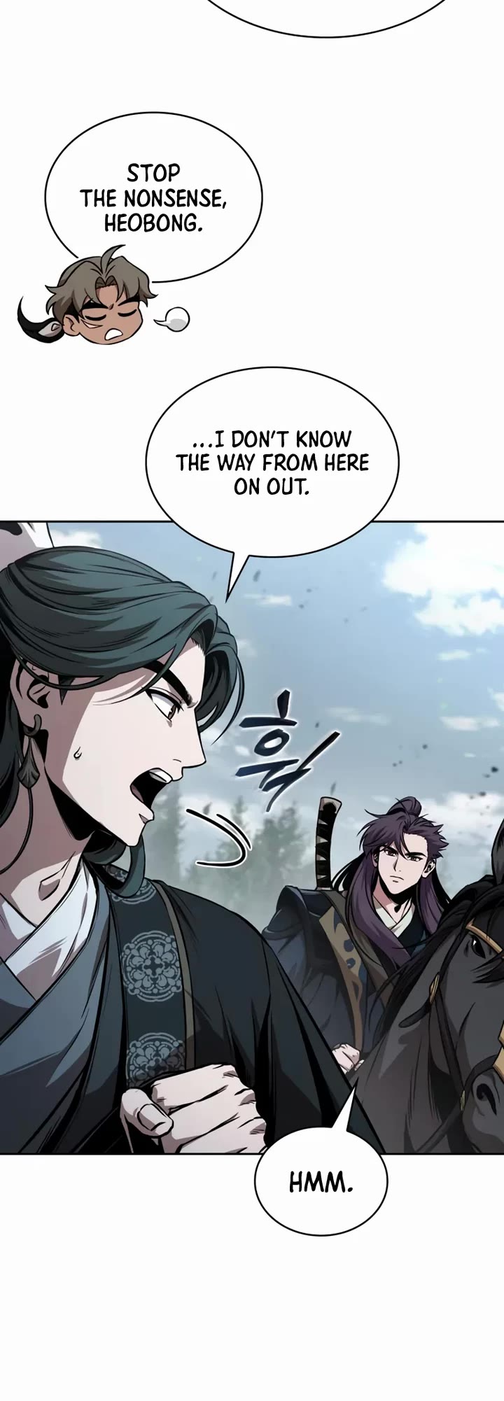 Nano Machine Chapter 294 page 15 - Chapter 294: 98. The One Trapped In Changbai Mountain <2>