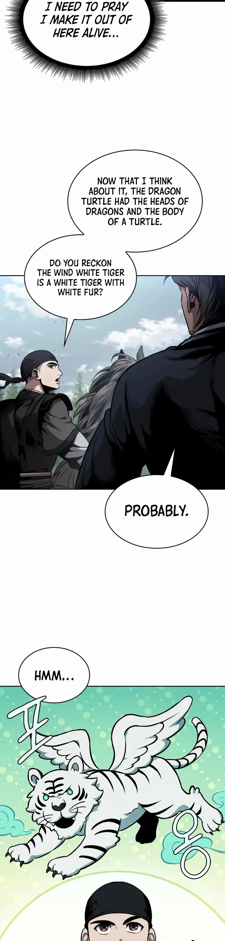 Nano Machine Chapter 294 page 18 - Chapter 294: 98. The One Trapped In Changbai Mountain <2>