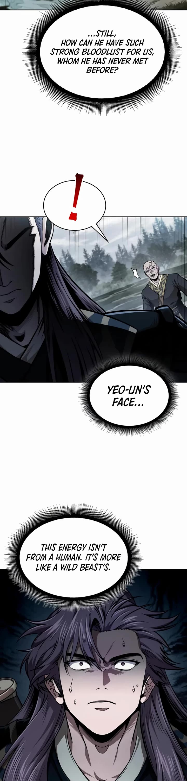 Nano Machine Chapter 294 page 23 - Chapter 294: 98. The One Trapped In Changbai Mountain <2>