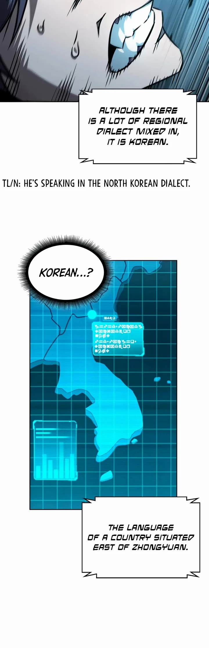 Nano Machine Chapter 294 page 30 - Chapter 294: 98. The One Trapped In Changbai Mountain <2>