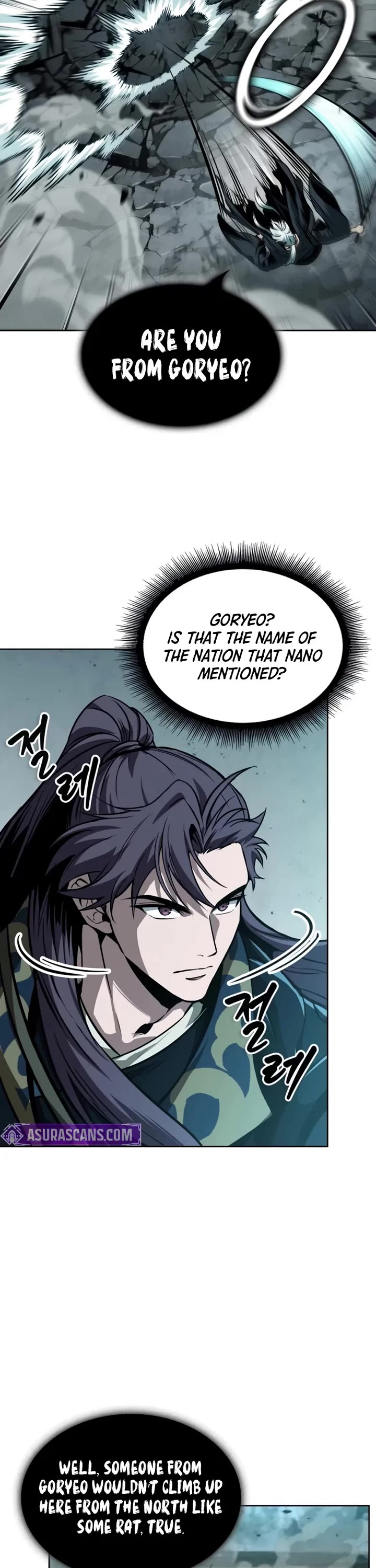Nano Machine Chapter 294 page 32 - Chapter 294: 98. The One Trapped In Changbai Mountain <2>