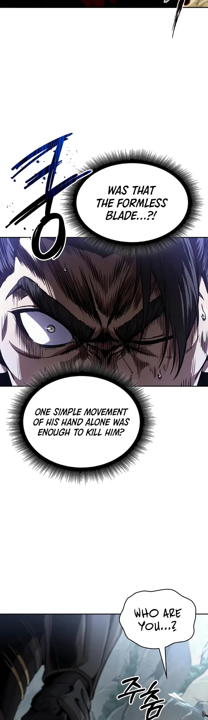 Nano Machine Chapter 294 page 4 - Chapter 294: 98. The One Trapped In Changbai Mountain <2>