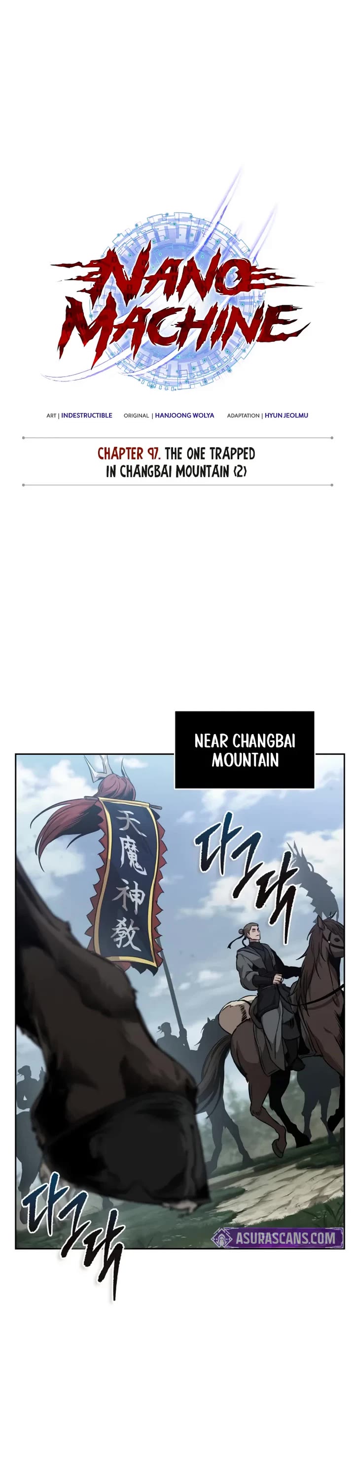 Nano Machine Chapter 294 page 6 - Chapter 294: 98. The One Trapped In Changbai Mountain <2>