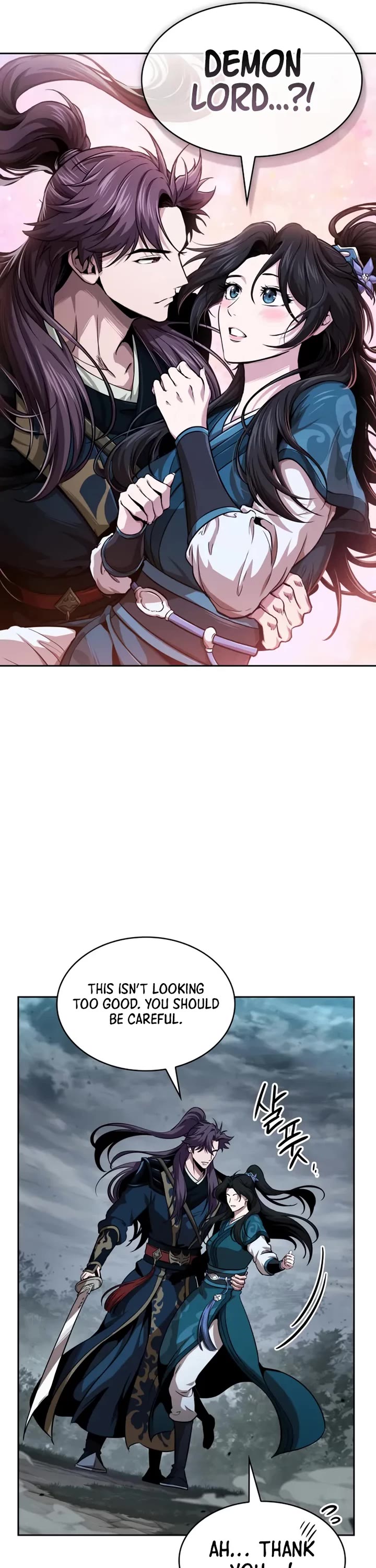 Nano Machine Chapter 295 page 21 - Chapter 295: 97. The One Trapped in Changbai Mountain <3>