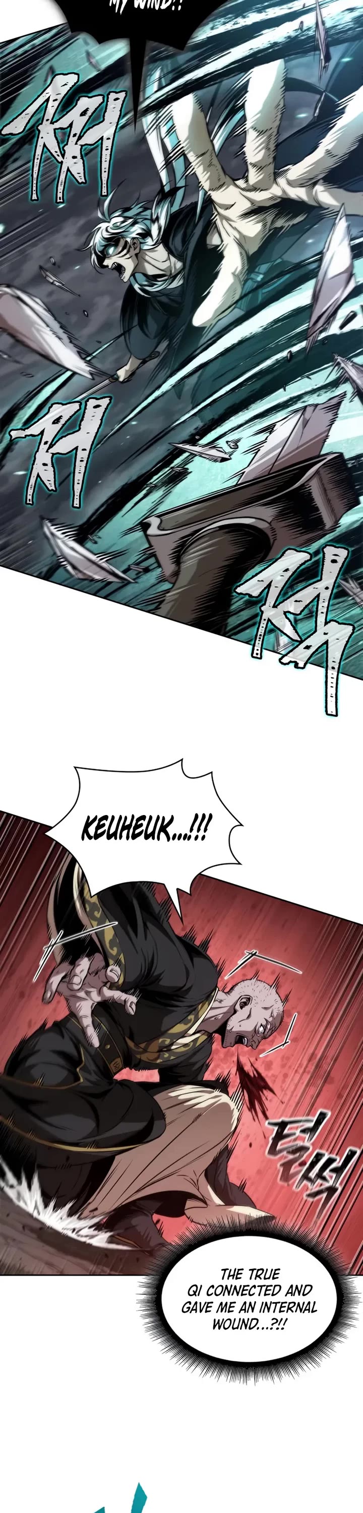 Nano Machine Chapter 295 page 27 - Chapter 295: 97. The One Trapped in Changbai Mountain <3>