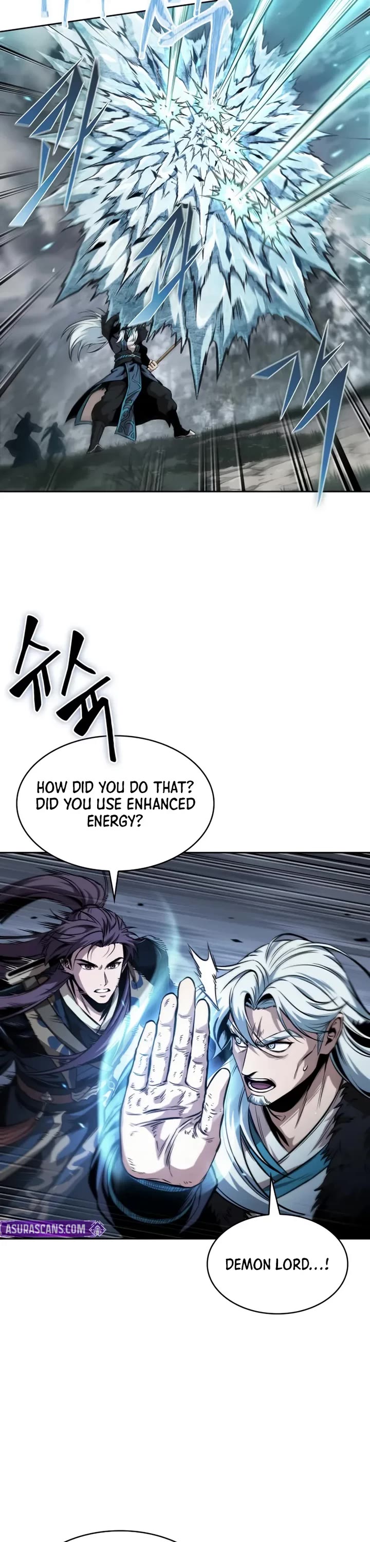 Nano Machine Chapter 295 page 33 - Chapter 295: 97. The One Trapped in Changbai Mountain <3>