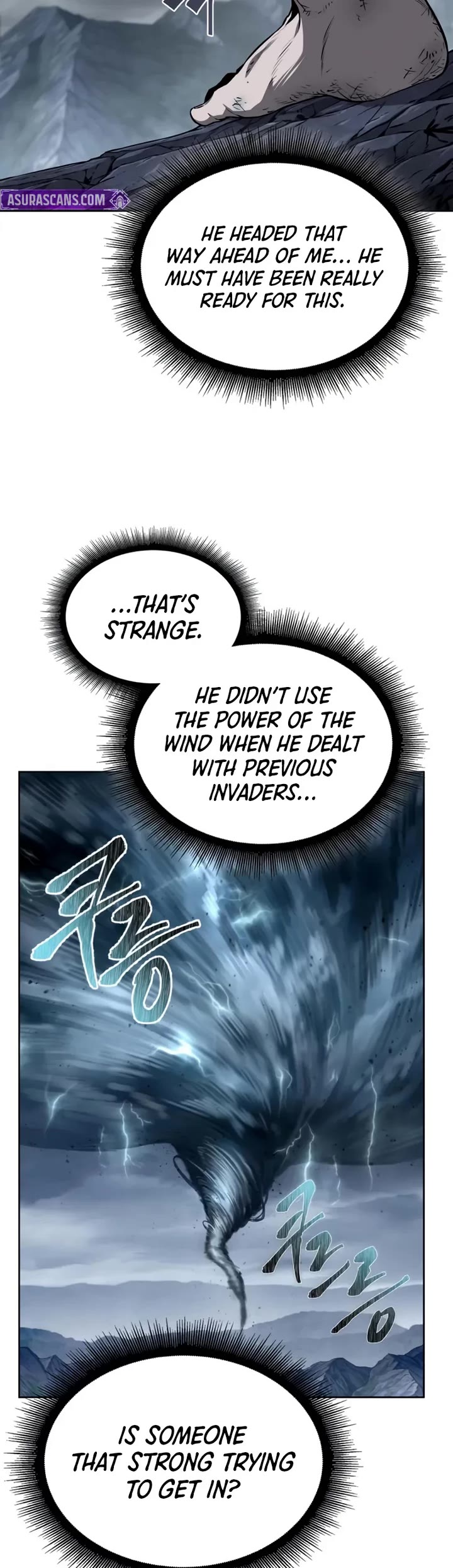 Nano Machine Chapter 295 page 4 - Chapter 295: 97. The One Trapped in Changbai Mountain <3>