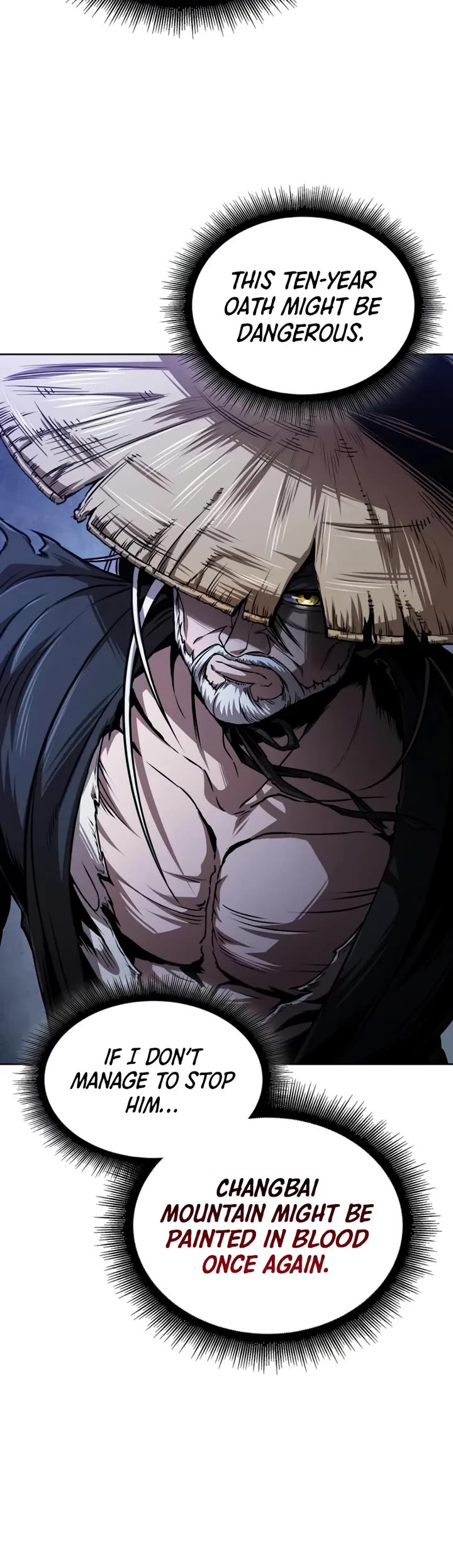 Nano Machine Chapter 295 page 5 - Chapter 295: 97. The One Trapped in Changbai Mountain <3>