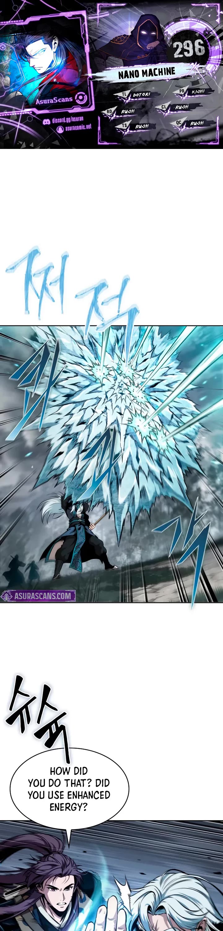 Nano Machine Chapter 296 page 1 - Chapter 296: 97. The One Trapped in Changbai Mountain <4>