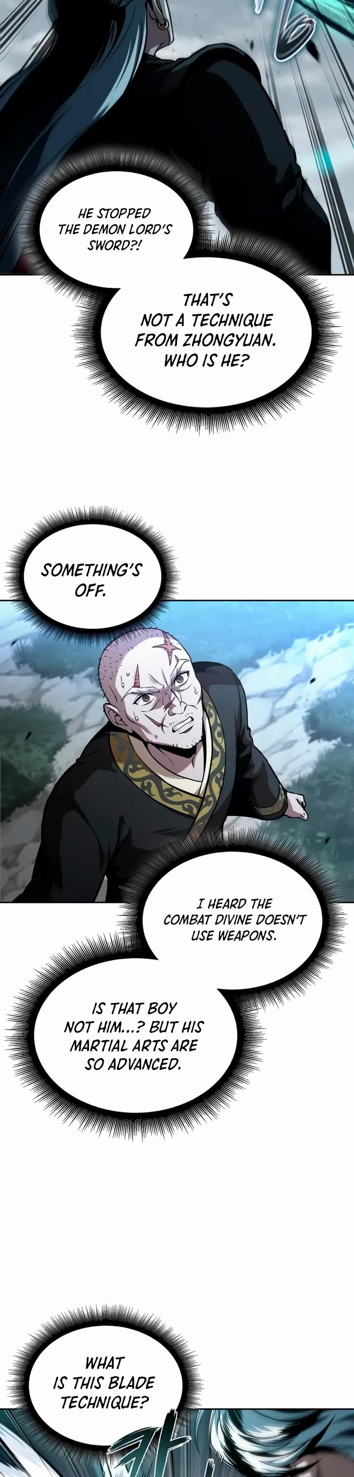 Nano Machine Chapter 296 page 27 - Chapter 296: 97. The One Trapped in Changbai Mountain <4>