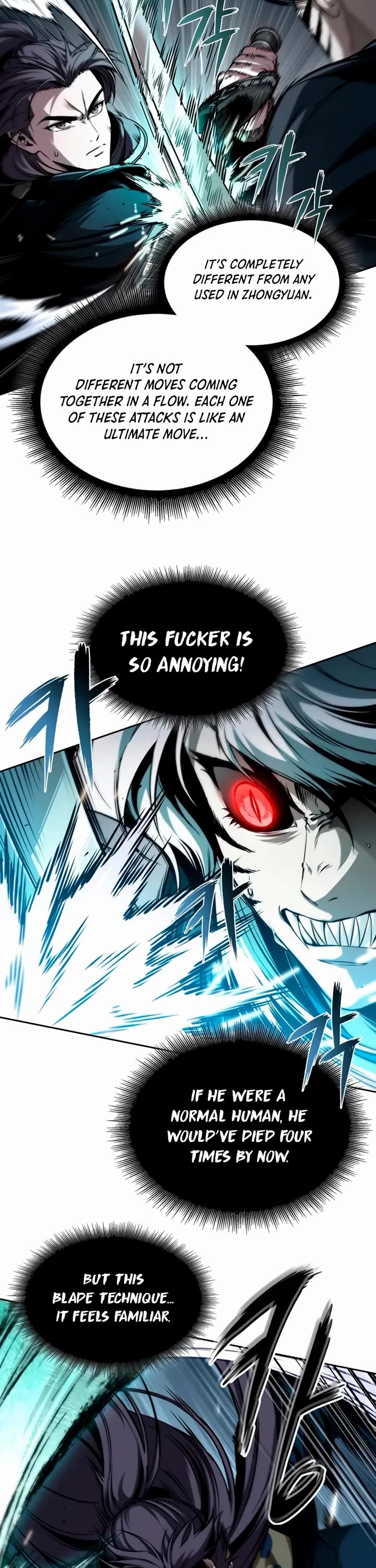 Nano Machine Chapter 296 page 28 - Chapter 296: 97. The One Trapped in Changbai Mountain <4>