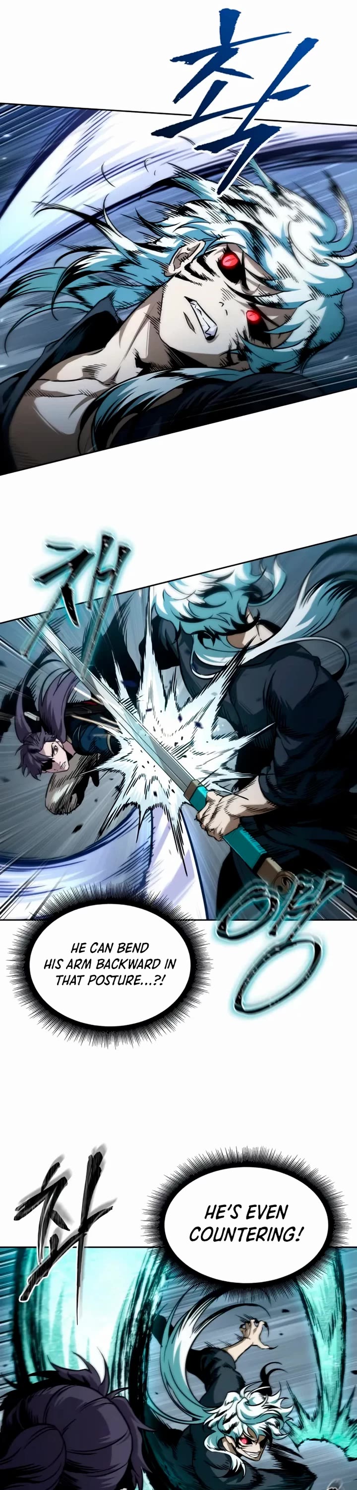 Nano Machine Chapter 296 page 36 - Chapter 296: 97. The One Trapped in Changbai Mountain <4>