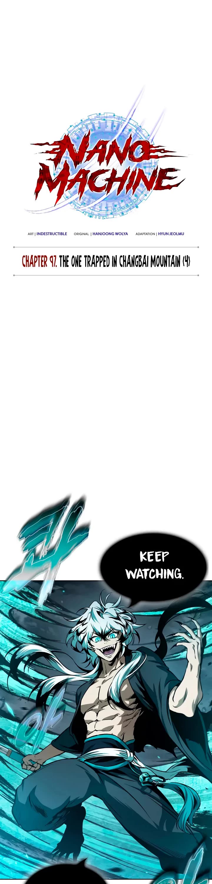 Nano Machine Chapter 296 page 8 - Chapter 296: 97. The One Trapped in Changbai Mountain <4>