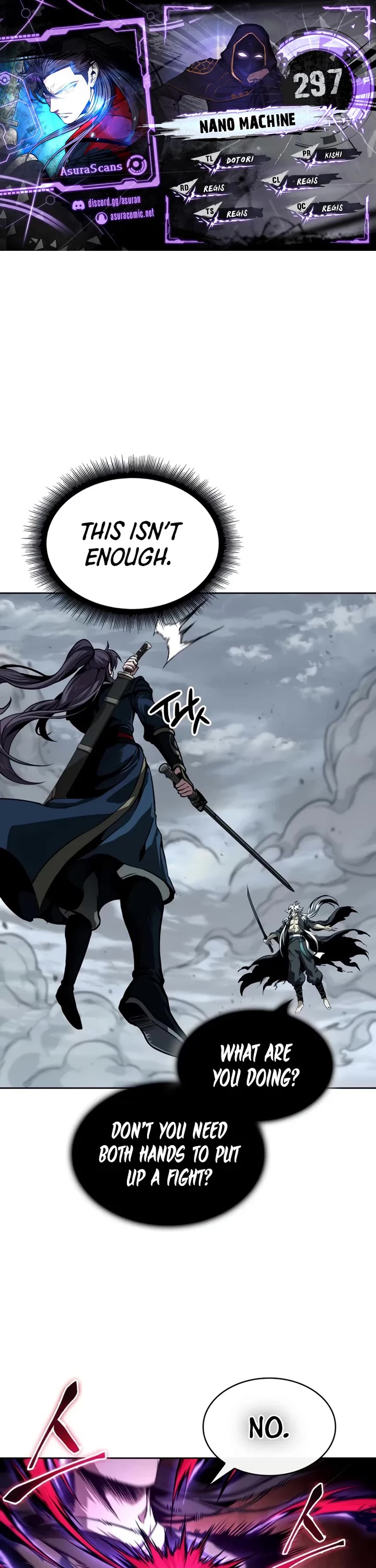 Nano Machine Chapter 297 page 1 - Chapter 297: 97. The One Trapped in Changbai Mountain <5>
