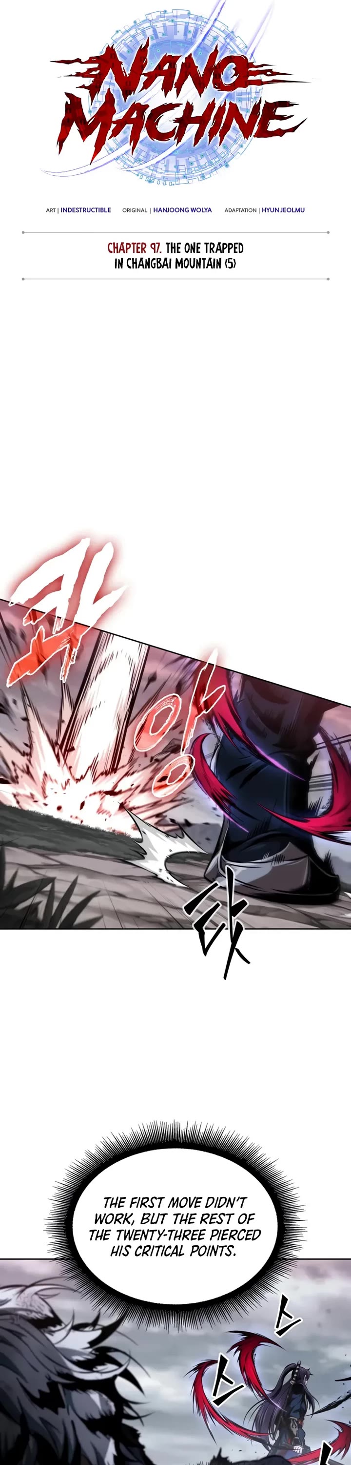 Nano Machine Chapter 297 page 12 - Chapter 297: 97. The One Trapped in Changbai Mountain <5>