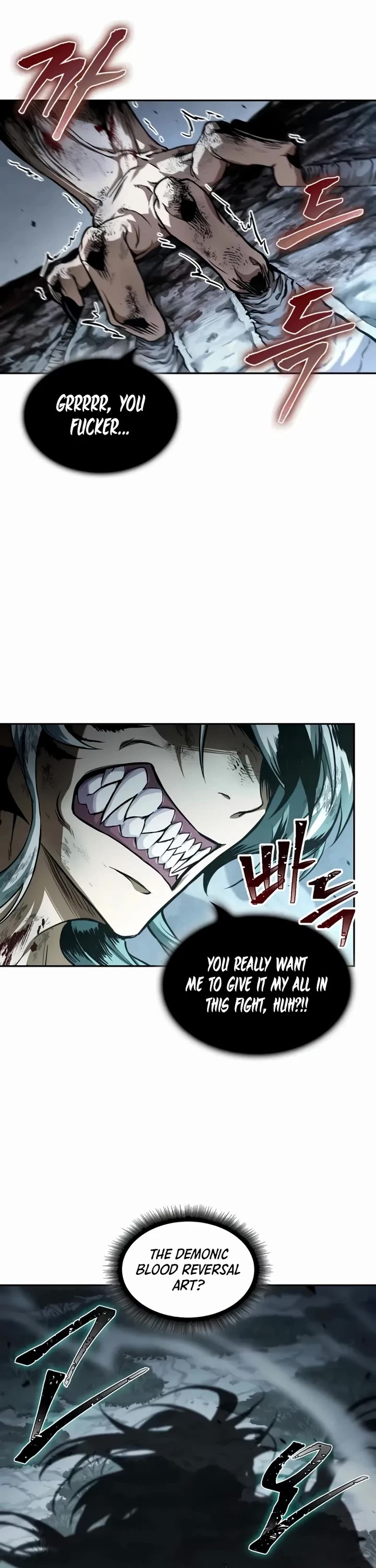 Nano Machine Chapter 297 page 16 - Chapter 297: 97. The One Trapped in Changbai Mountain <5>