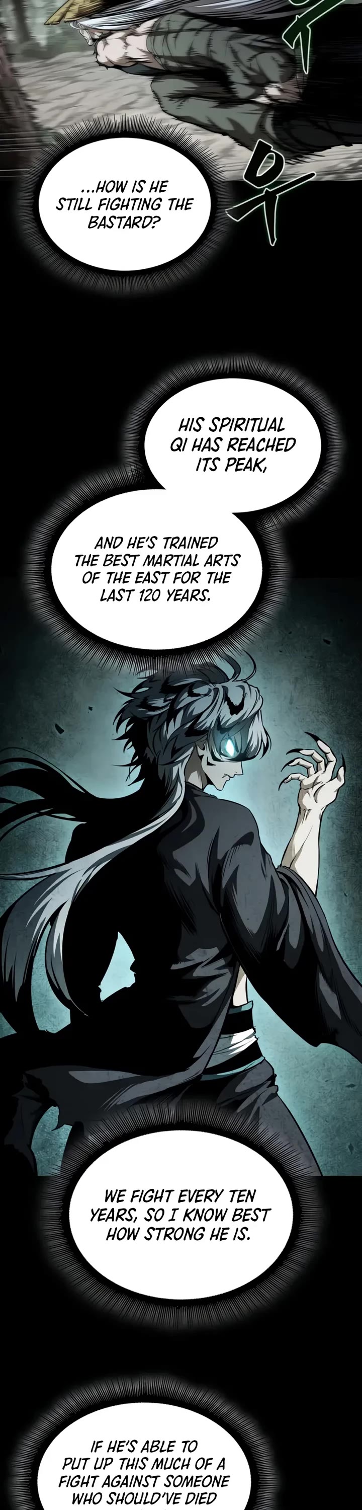 Nano Machine Chapter 297 page 28 - Chapter 297: 97. The One Trapped in Changbai Mountain <5>