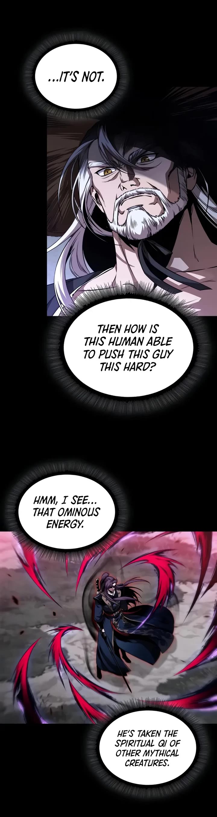 Nano Machine Chapter 297 page 30 - Chapter 297: 97. The One Trapped in Changbai Mountain <5>