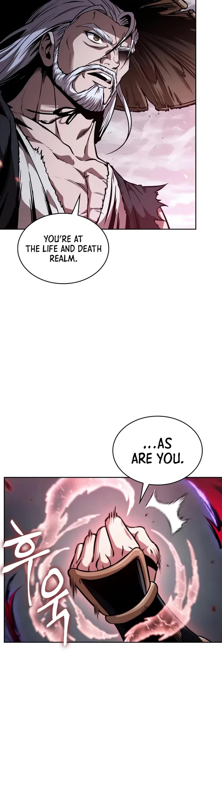 Nano Machine Chapter 297 page 35 - Chapter 297: 97. The One Trapped in Changbai Mountain <5>